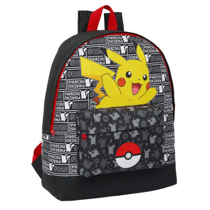 Mochila Escolar Pokémon Multicolor