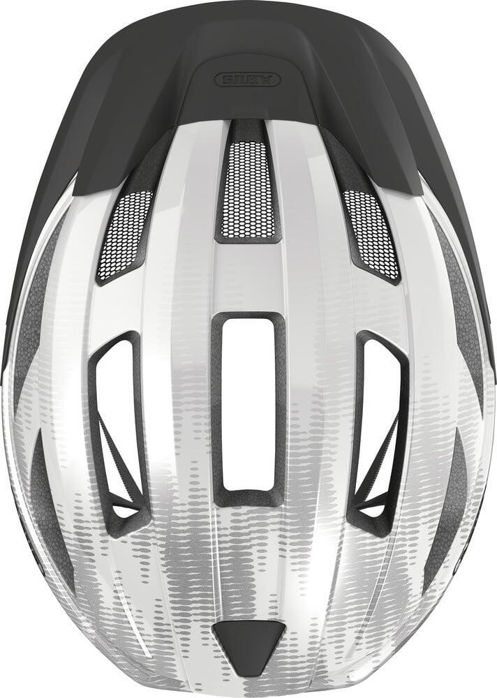 ABUS Racefietshelm "Macator", zilver 6/7