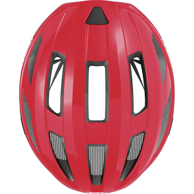 Wyścigowy kask rowerowy „Macator”, czerwony