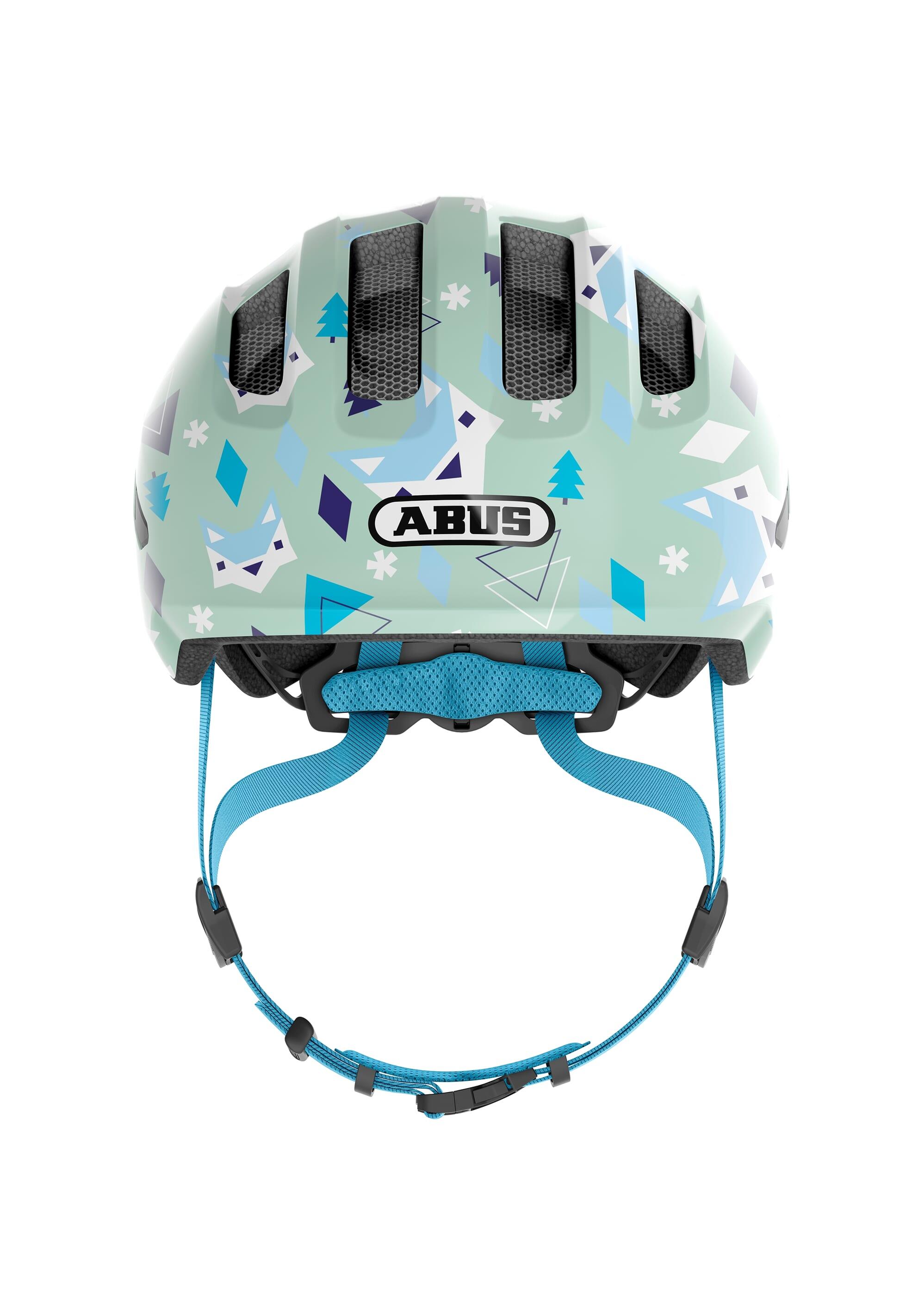 ABUS Casco Infantil Abus Smiley 3.0 Verde Nórdico S 45-50 cm