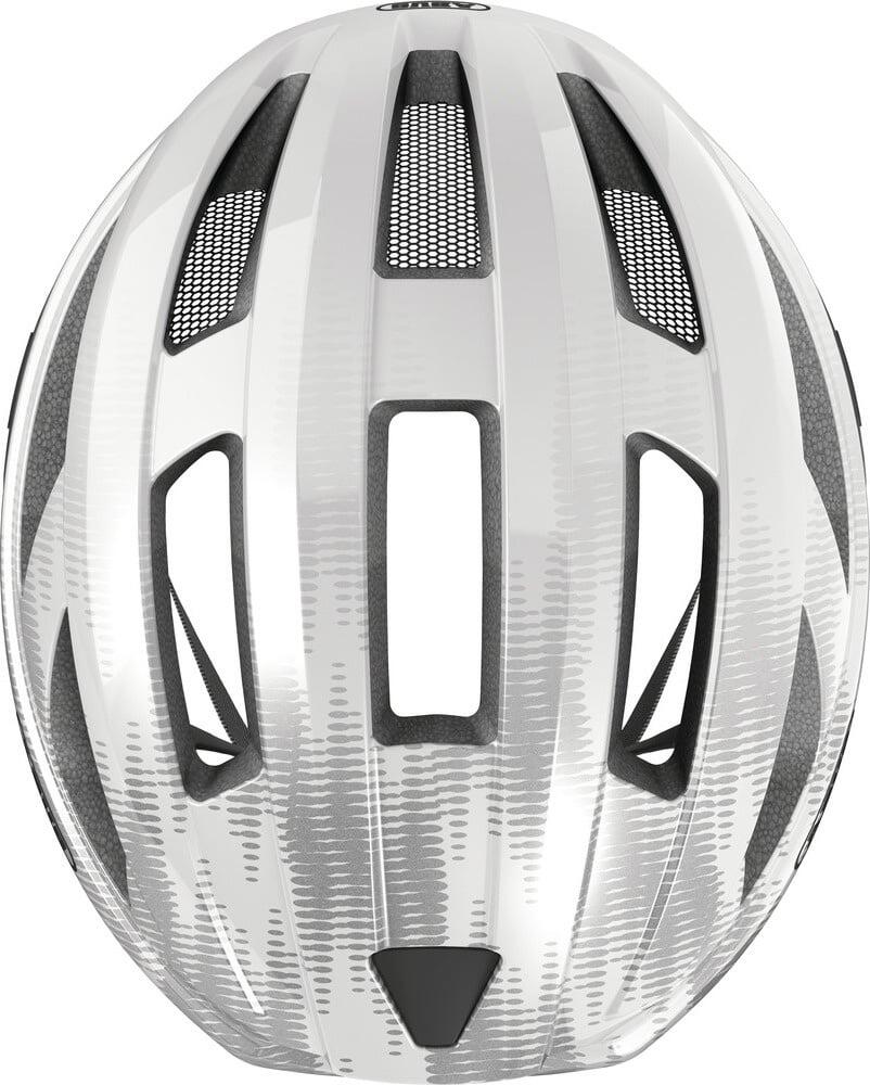 ABUS Racefietshelm "Macator", zilver 5/7