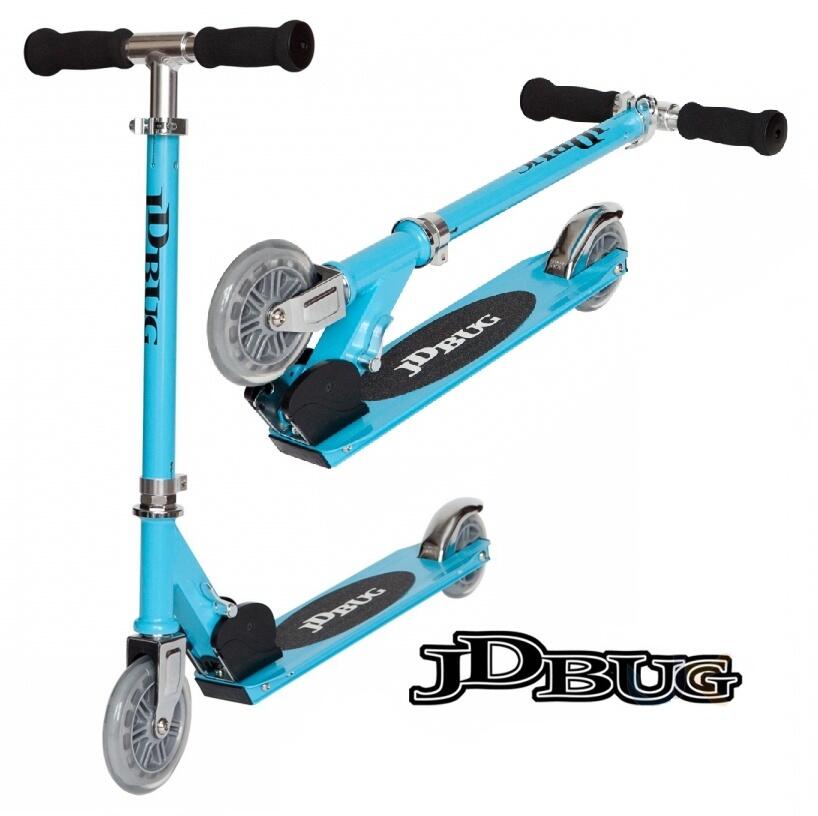 Trottinette JD BUG Junior ms100 - Bleu Ciel 2/6