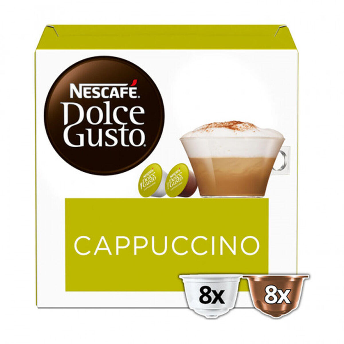 NESTLE Capsule di caffè Nestlé CAPPUCCINO Cappuccino