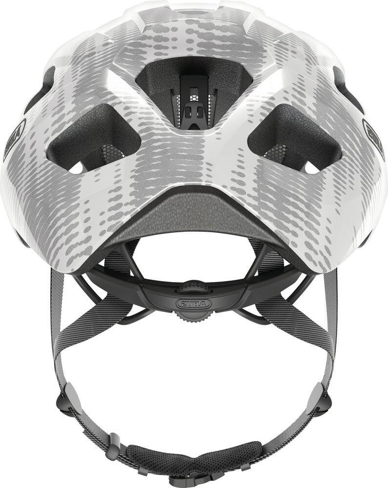 ABUS Racefietshelm "Macator", zilver 4/7