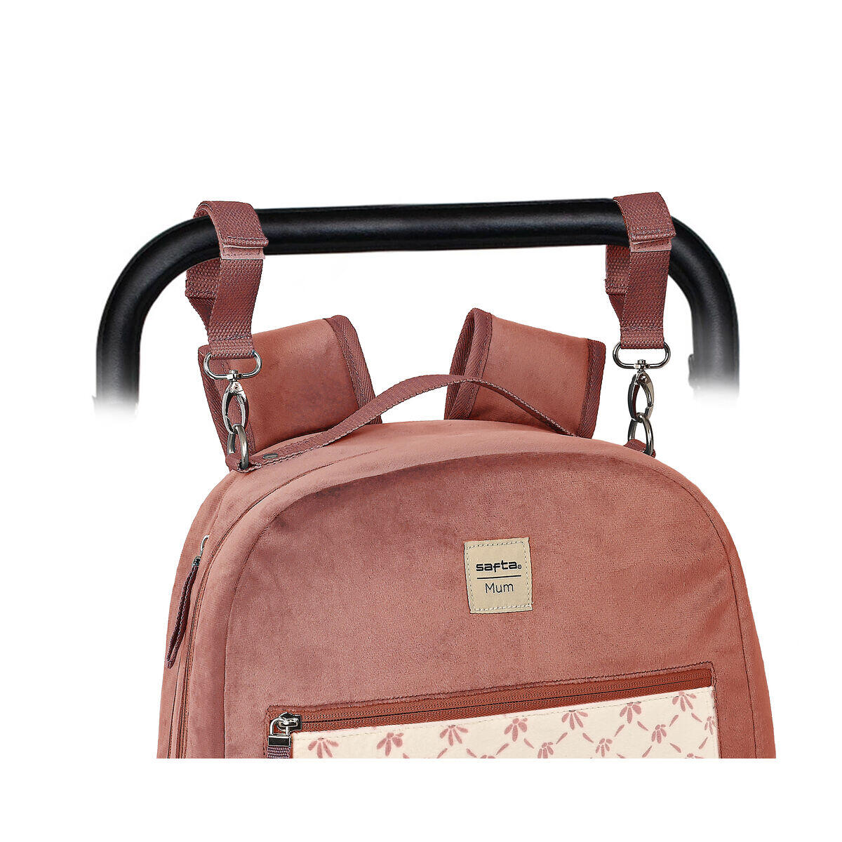Mochila Acessórios Bebé Safta Marsala 5/5