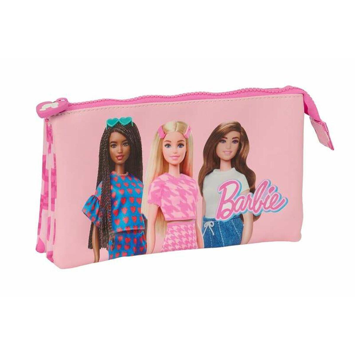 Mochila Escolar Barbie Love Cor de Rosa 2/2