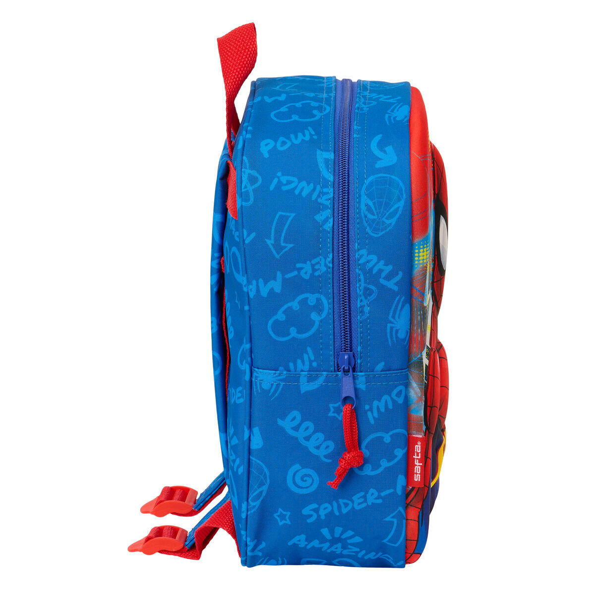 Zaino Scuola Spider-Man Rosso 3/3
