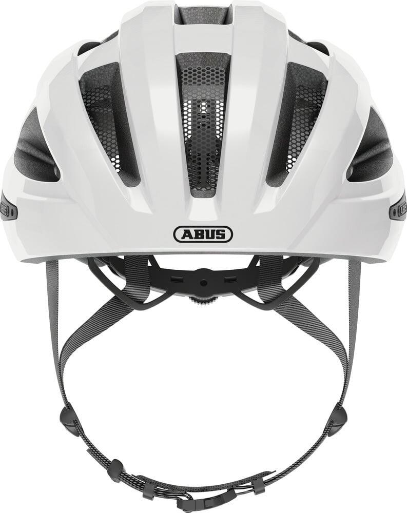 ABUS Racefietshelm "Macator", zilver 3/7