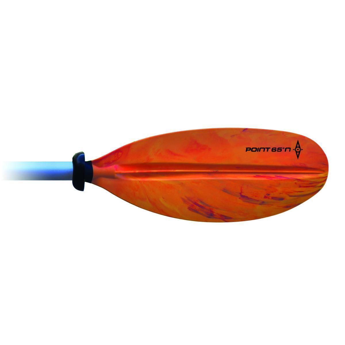 POINT 65 Remo de caiaque ajustável EASY TOURER - 2,20/2,40 cm - Preto