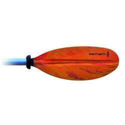 EASY TOURER Pagaie de Kayak réglable - 2,20/2,40 cm - Noire