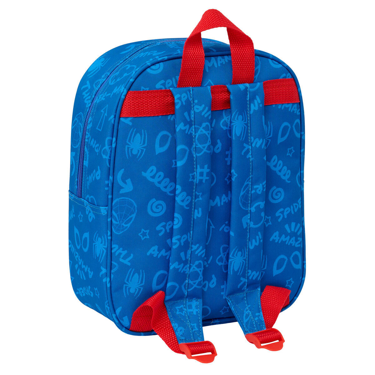 Zaino Scuola Spider-Man Rosso 2/3