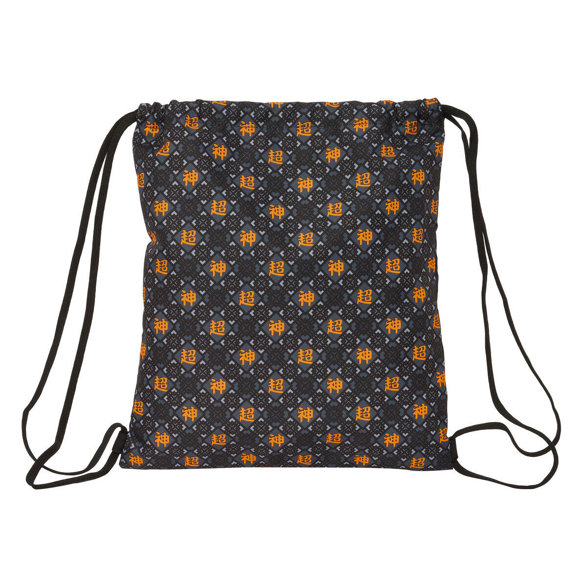 Saco Mochila com Cordas Dragon Ball 3/4