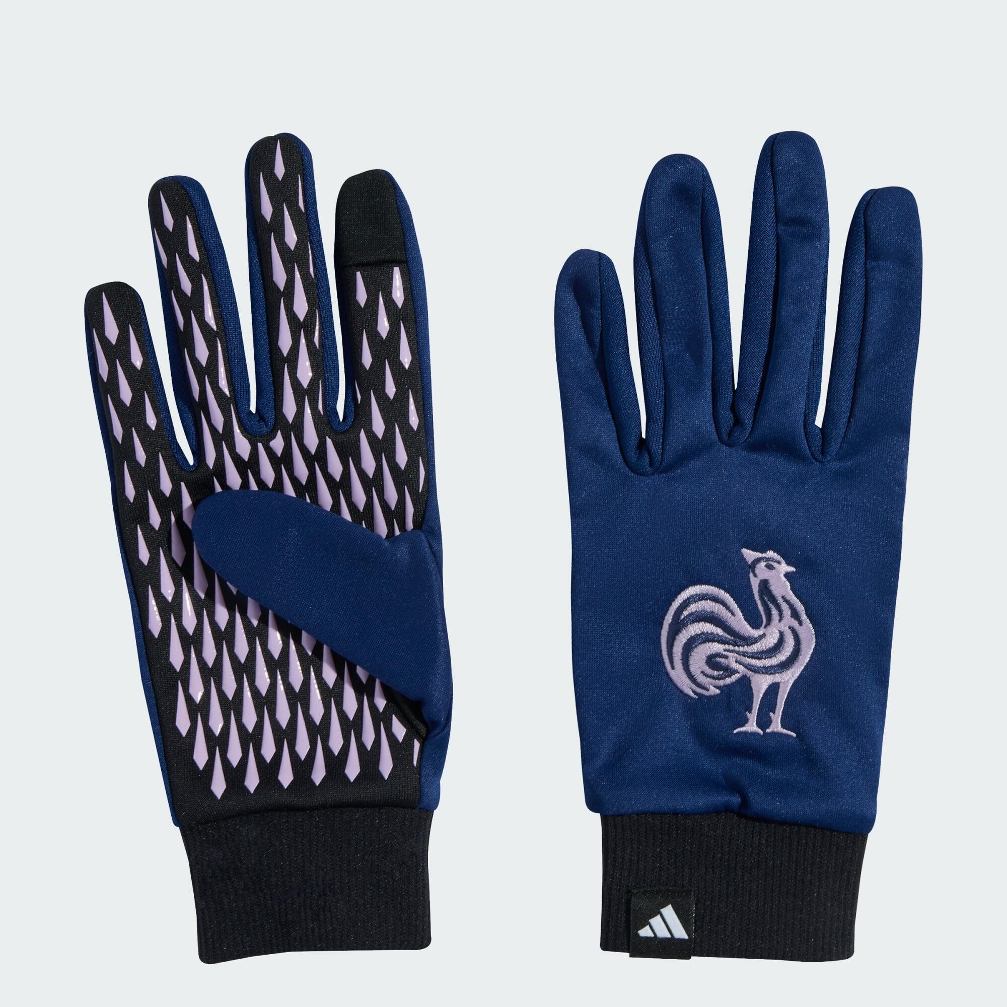 Frankreich Feldspieler-Handschuhe 4/4