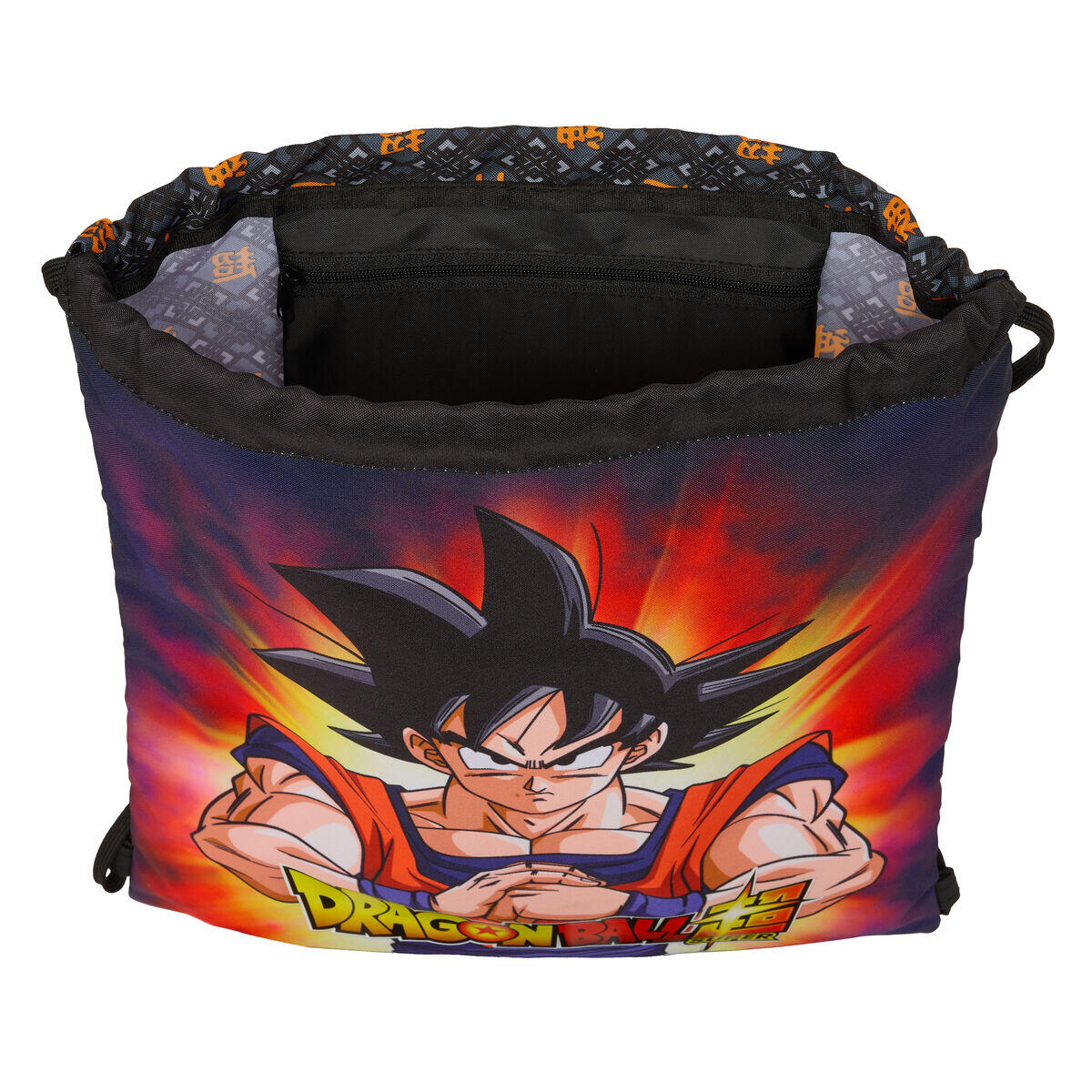 Saco Mochila com Cordas Dragon Ball 2/4