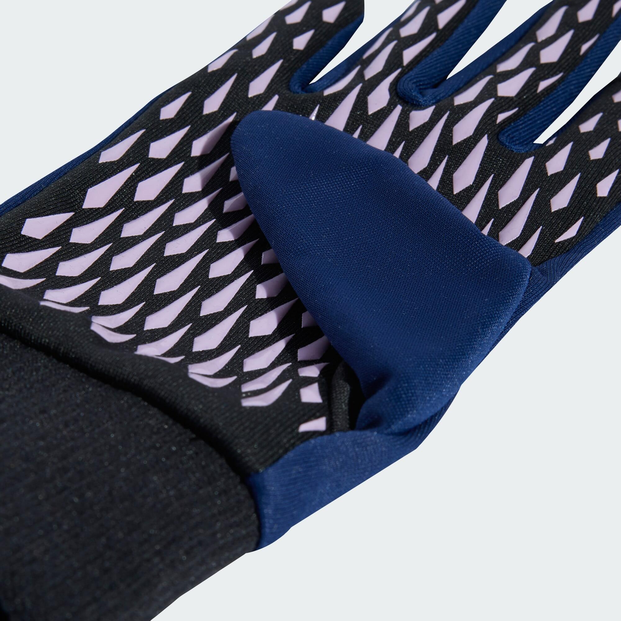 Frankreich Feldspieler-Handschuhe 3/4