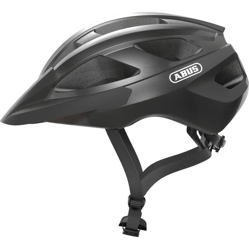 ABUS Wyścigowy kask rowerowy „Macator”, tytanowy