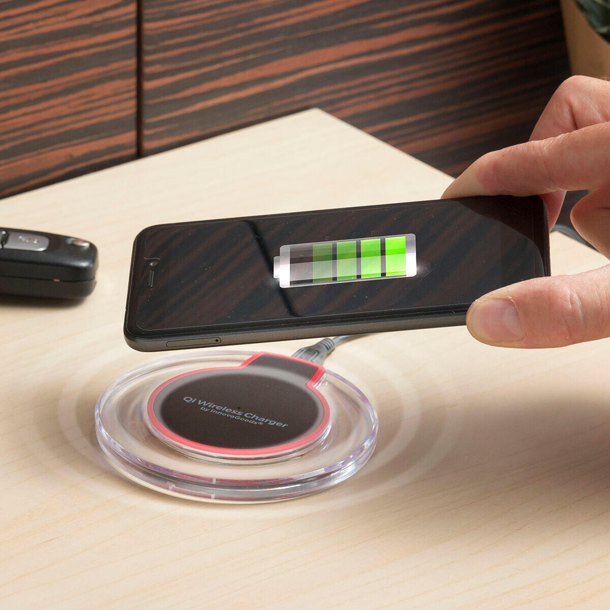Chargeur Sans Fil pour Smartphones InnovaGoods IG813239 2/5