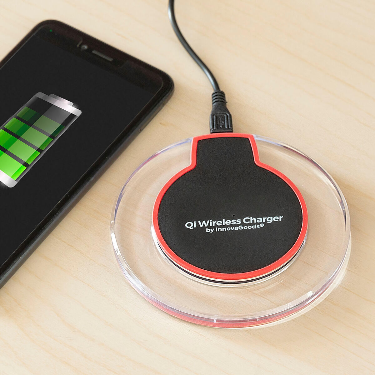 Chargeur Sans Fil pour Smartphones InnovaGoods IG813239 4/5