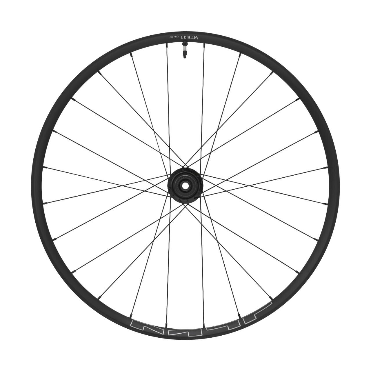 SHIMANO ruota con freno a disco da 12 V con chiusura centralizzata Shimano WH-MT601-TL-R