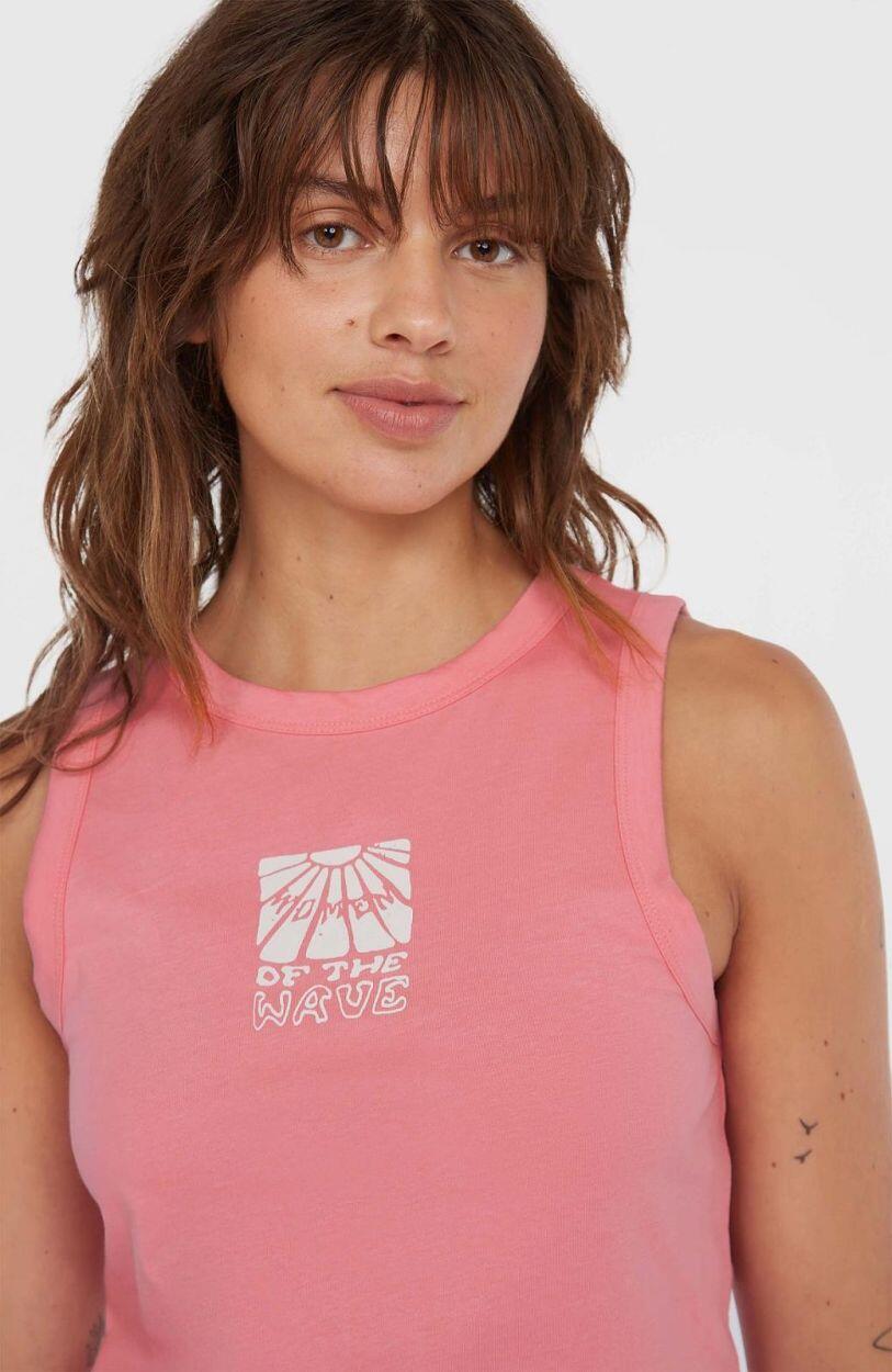 O'NEILL O'neill T-Shirts WOW TANKTOP DAMES Desert Rose 2/7