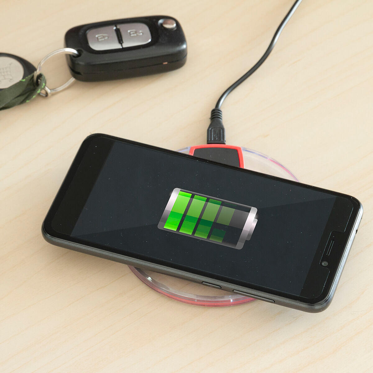 Chargeur Sans Fil pour Smartphones InnovaGoods IG813239 3/5