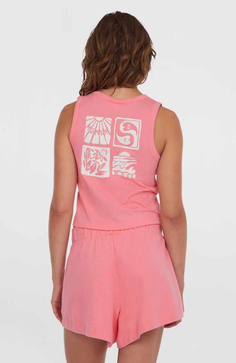 O'NEILL O'neill T-Shirts WOW TANKTOP DAMES Desert Rose 5/7