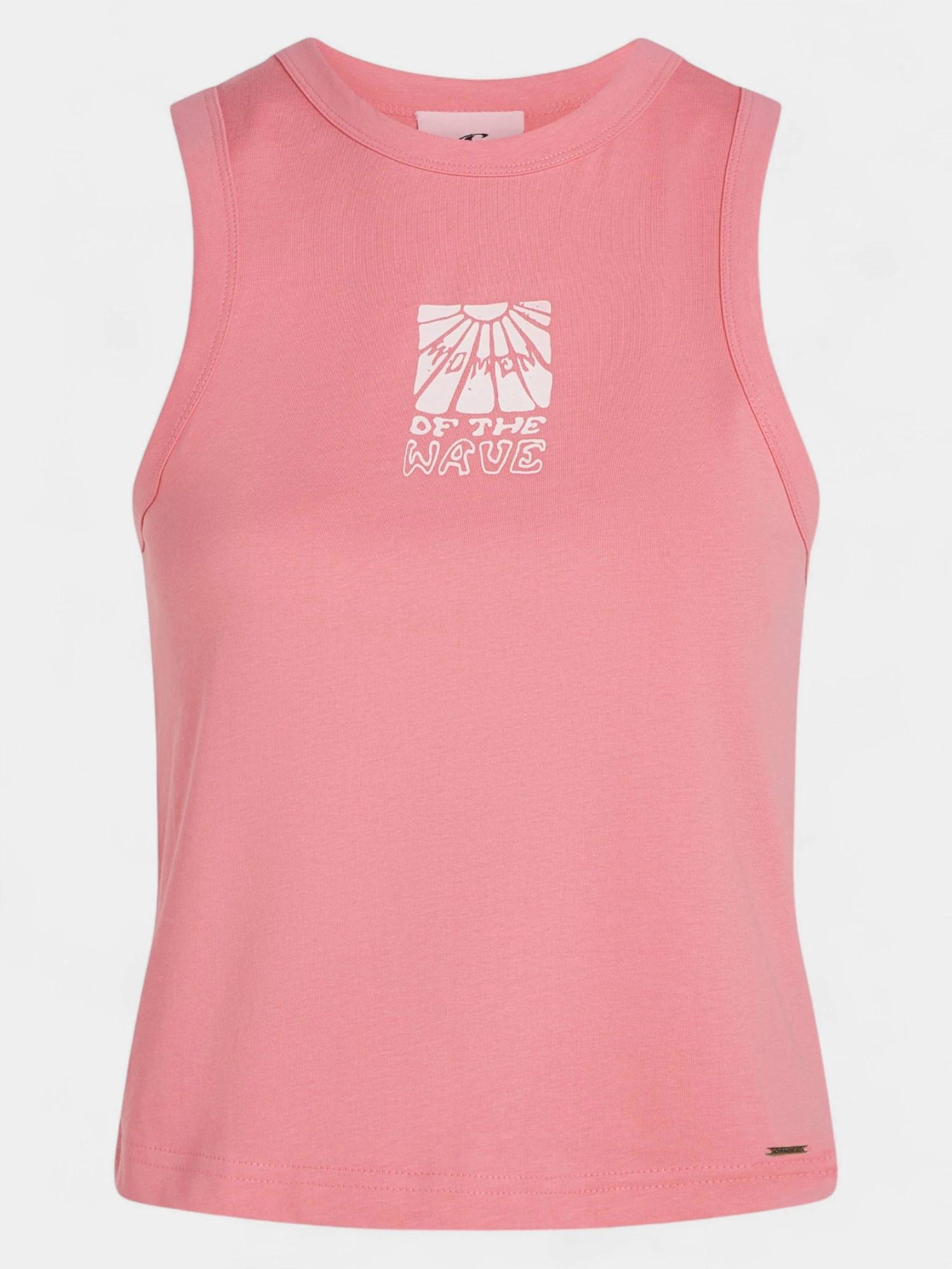 O'NEILL O'neill T-Shirts WOW TANKTOP DAMES Desert Rose 6/7