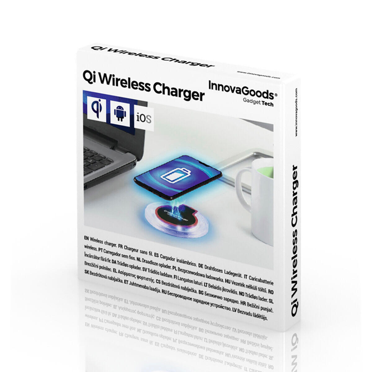 Chargeur Sans Fil pour Smartphones InnovaGoods IG813239 5/5