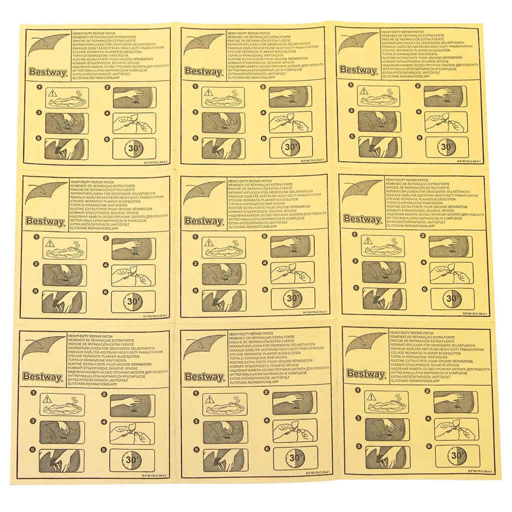 Kit d'entretien de Piscine Bestway 161 cm 7/7