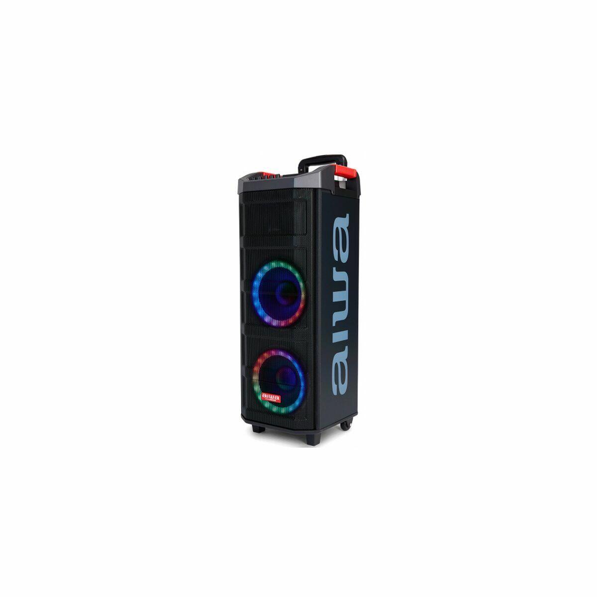 Altifalantes aiwa kbtus608mkii preto