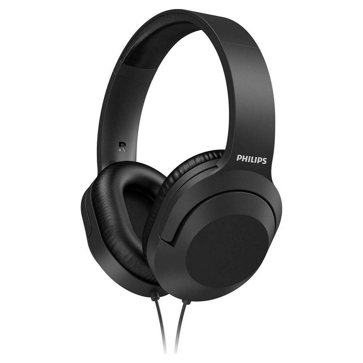 PHILIPS Fones de Ouvido de Tiaras Philips TAH2005BK/00 Com fios