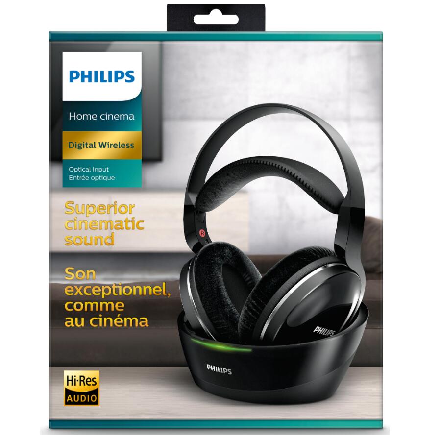 Fones de Ouvido de Tiaras Philips SHD8850/12 Sem Fios 2/6