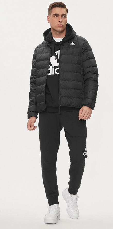 Kurtka Mężczyzna Adidas Essentials Light Down czarny