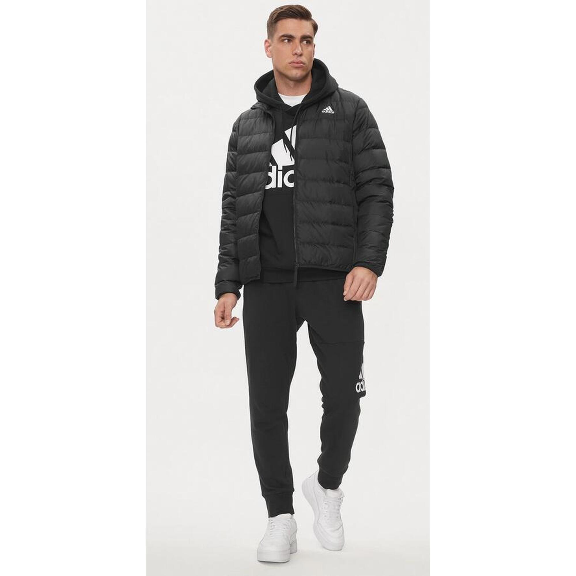 Veste Hommes Adidas Essentials Light Down noir
