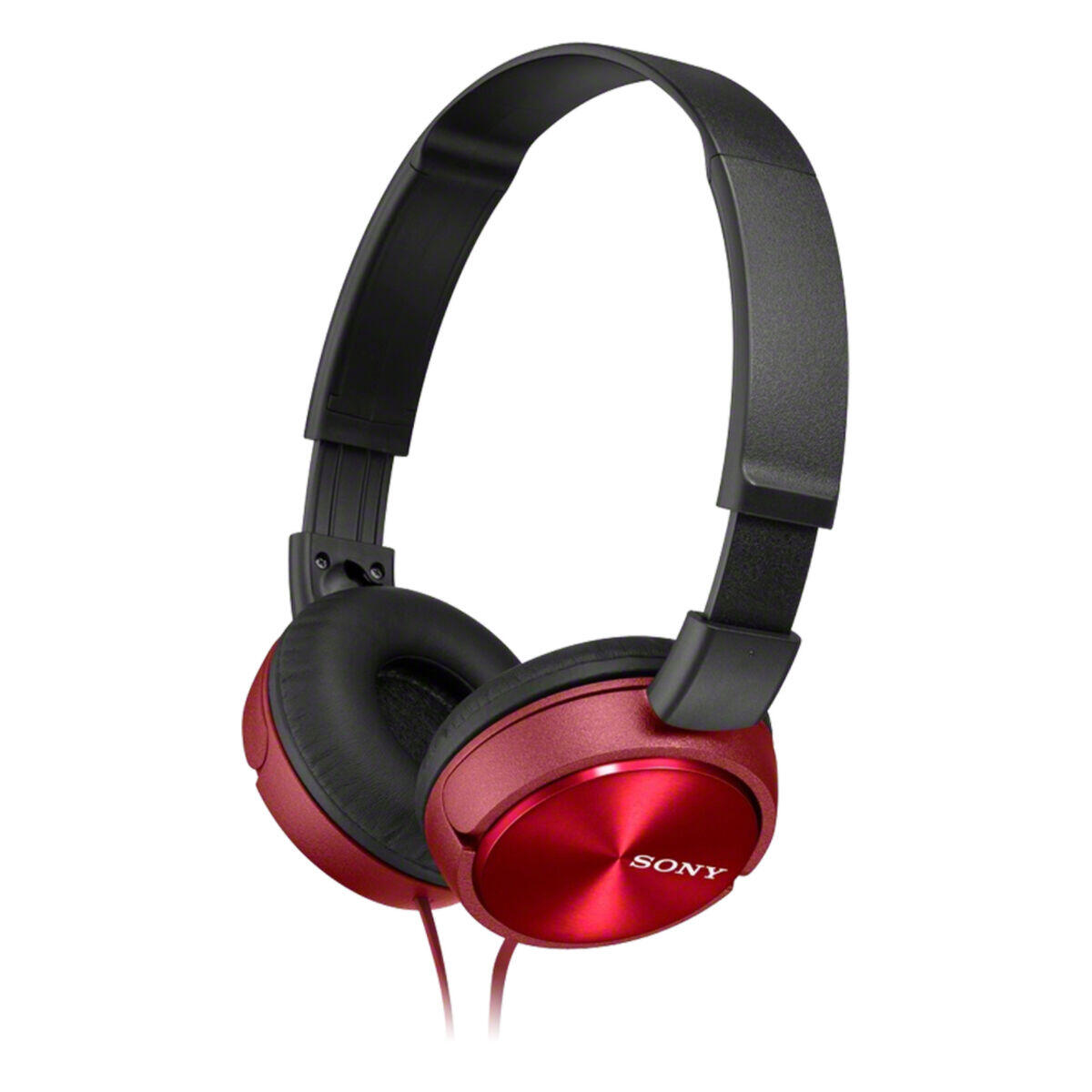 Fones de Ouvido de Tiaras Sony MDR-ZX310 Vermelho 2/2