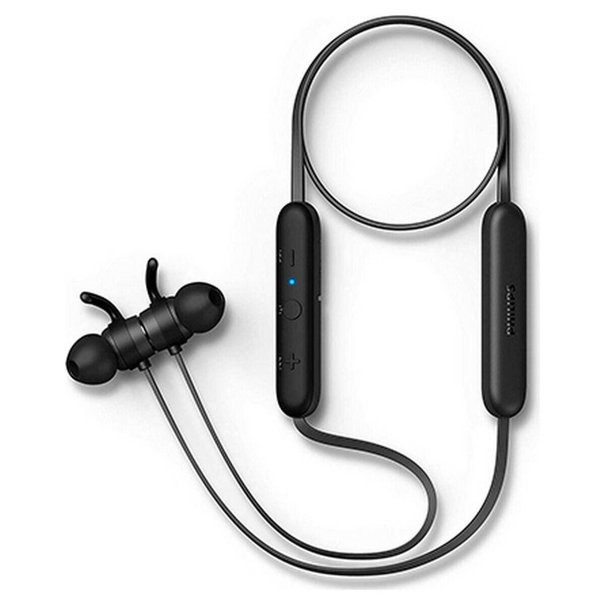Auriculares con Micrófono Philips TAE1205BK/00 USB 2/2