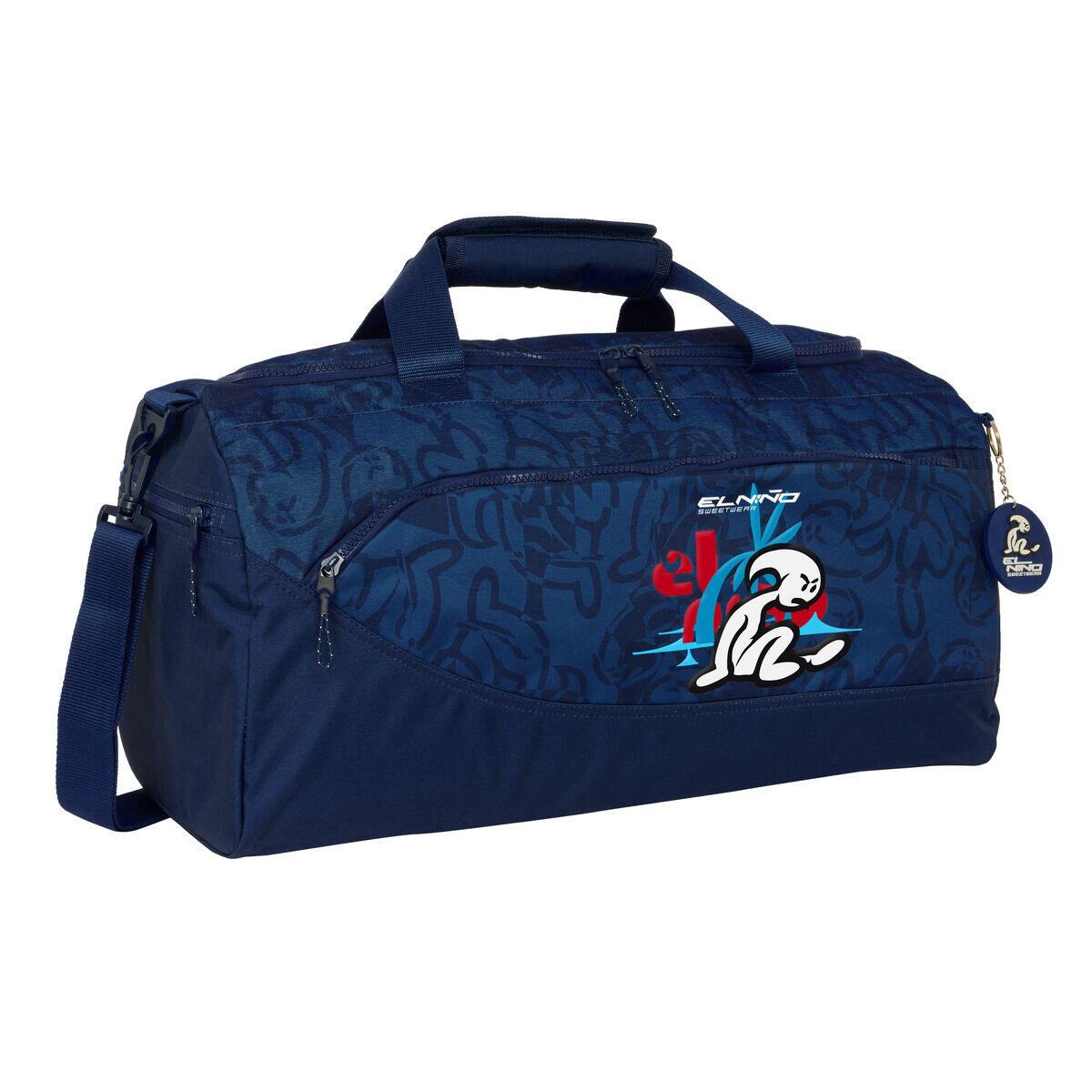 Sac de sport El Niño Paradise Blue marine 1/3