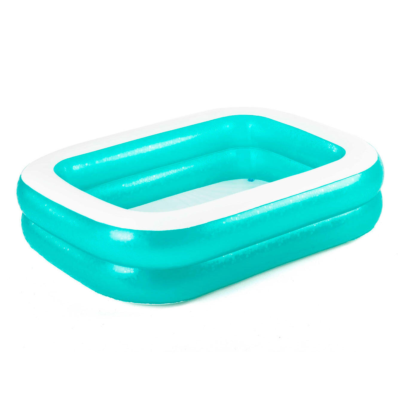 Piscina hinchable rectangular Bestway 201x150x51 cm 2/8