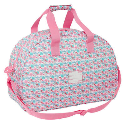 Borsa da Palestra Moos Flores Multicolore