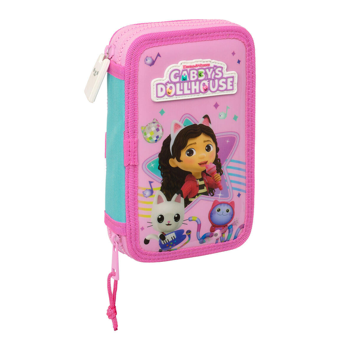GABBY\'S DOLLHOUSE Astuccio Doppio Gabby's Dollhouse Party