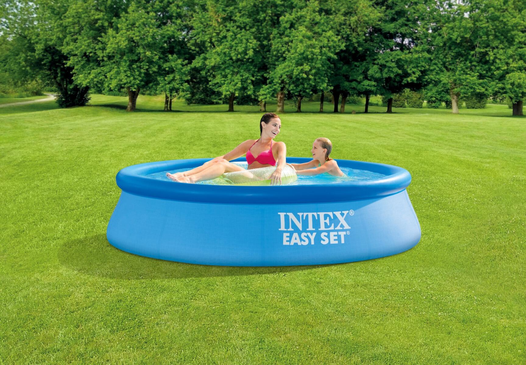 Ø 244 x 61 cm Intex Easy Set Zwembad rond met pomp 2/5