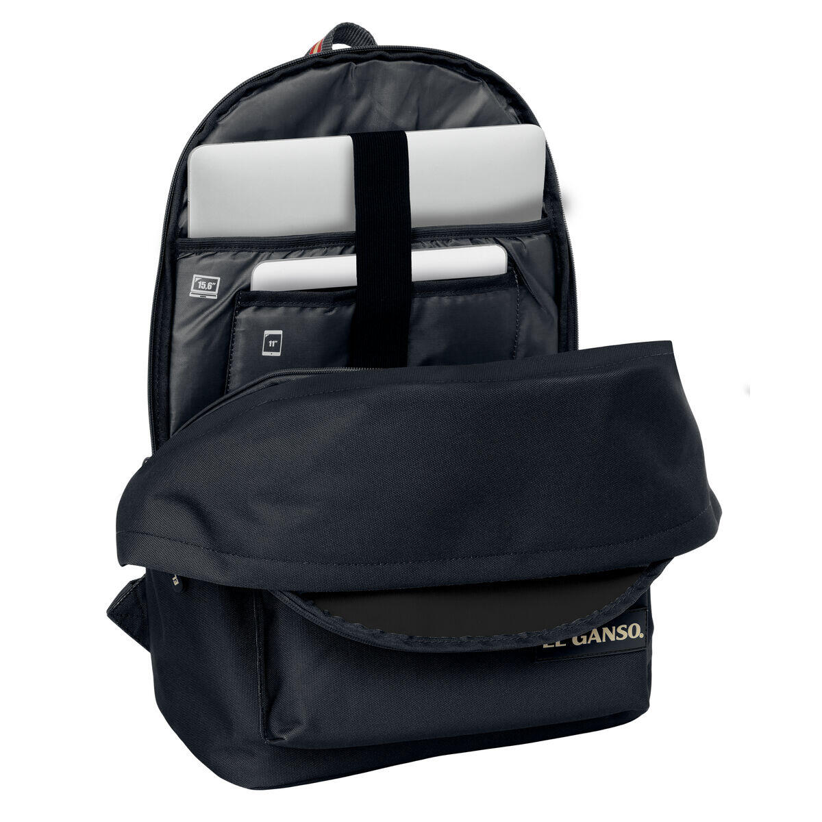 Laptoptas El Ganso Basics Zwart 2/5