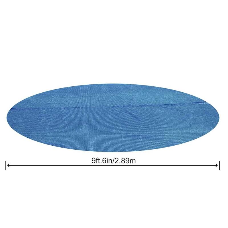 Prelata solarapiscina 305 cm, rotunda, albastra, 290 cm, Bestway FlowClear 