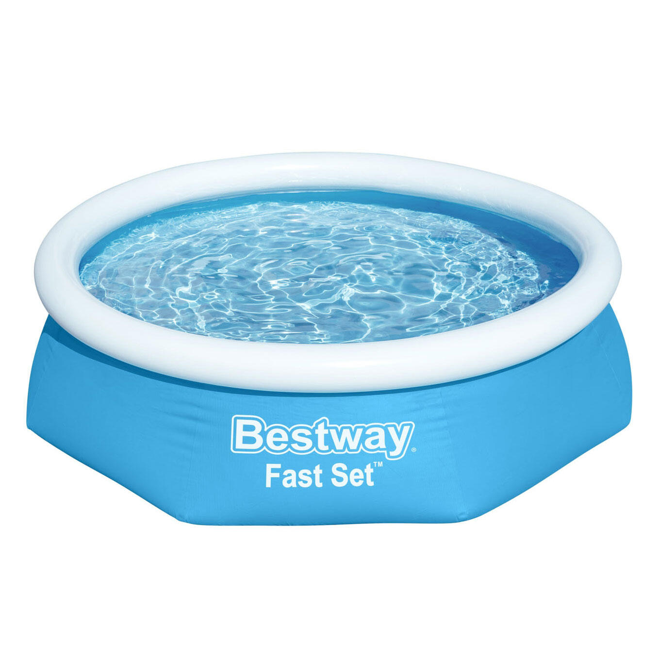Bestway Fast Set Zwembad, 244cm 4/7