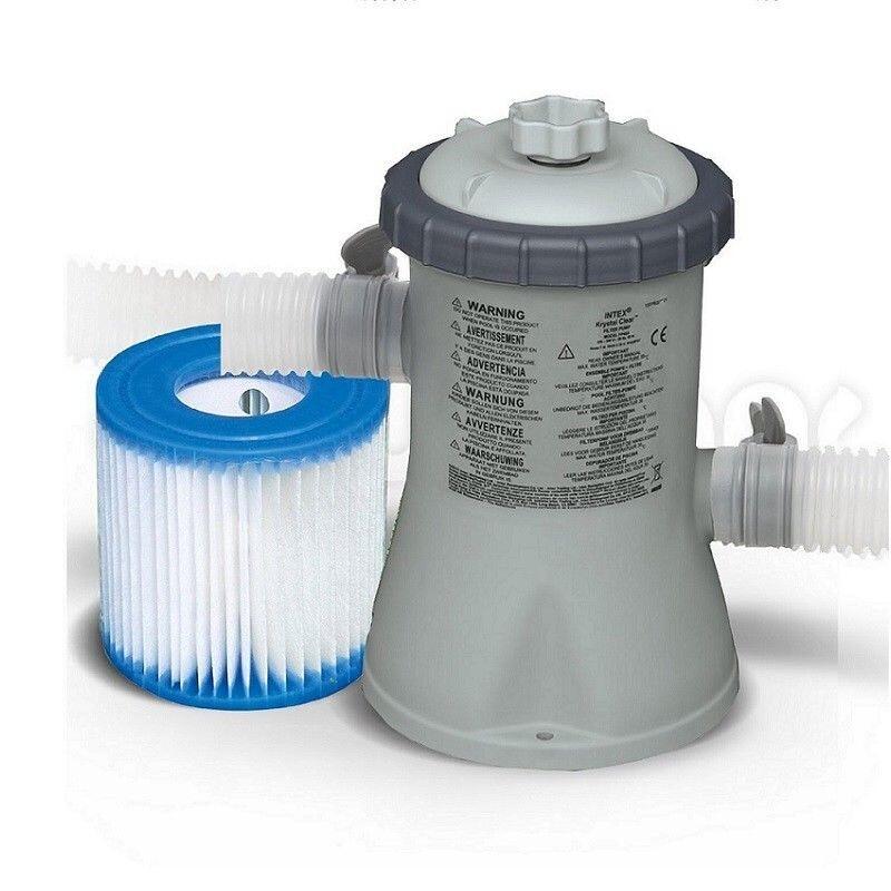 Ø 244 x 61 cm Intex Easy Set Zwembad rond met pomp 4/5