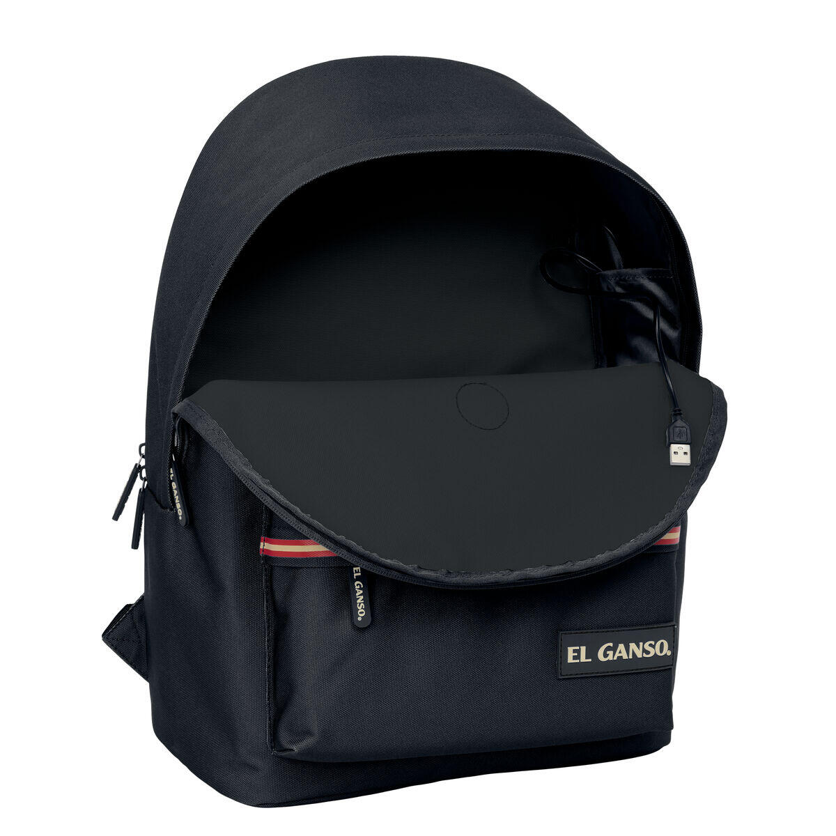 Laptoptas El Ganso Basics Zwart 5/5