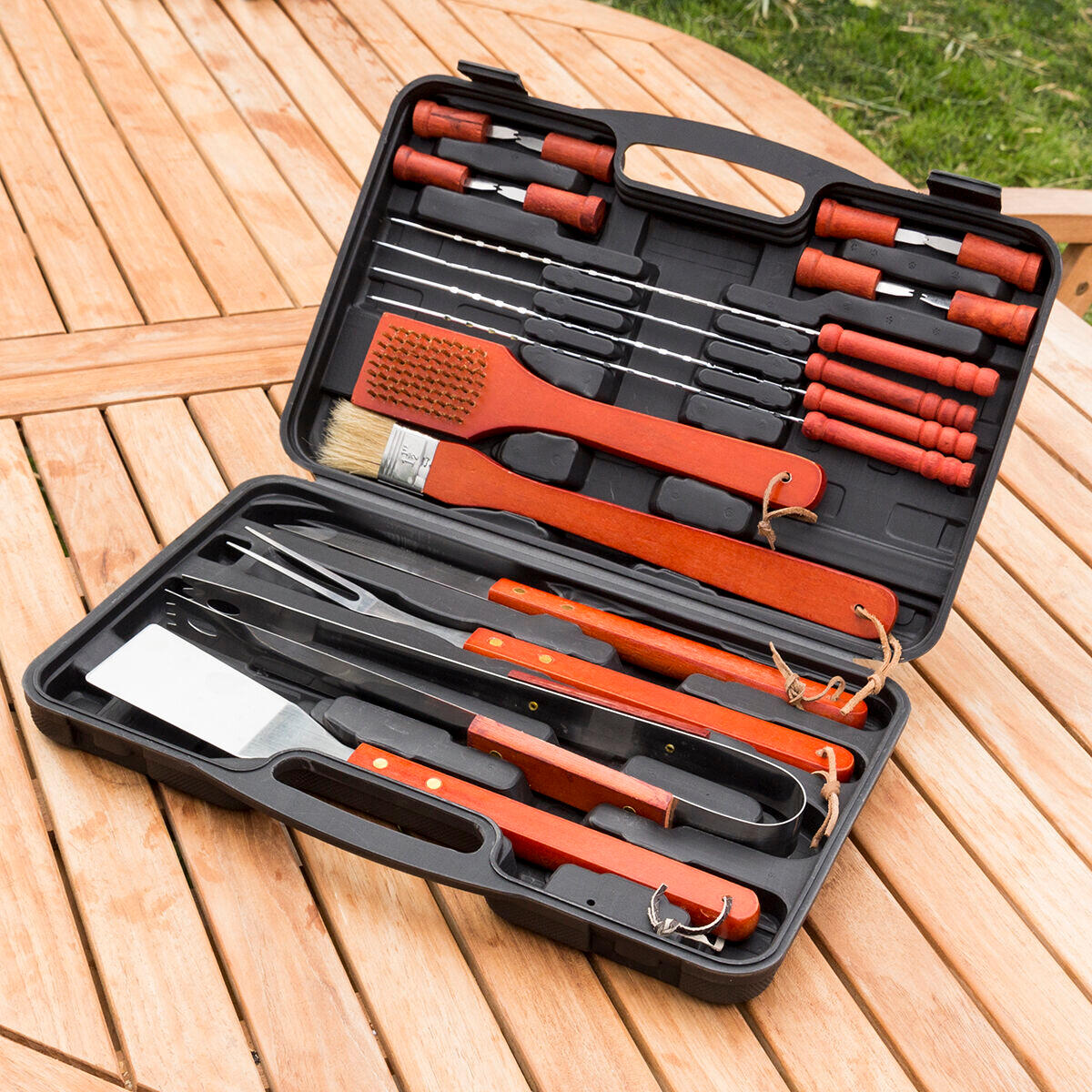 Maletín Barbacoa InnovaGoods 40 x 27 x 6 cm 4/5
