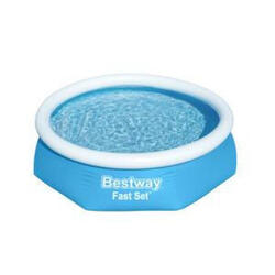BESTWAY Piscine autoportante Fast Set ronde 244 x 61 cm