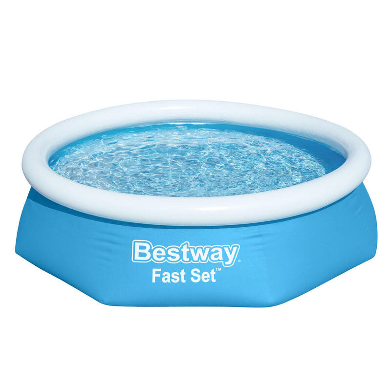 Bestway Fast Set Pool, Swimming Pool, Blue