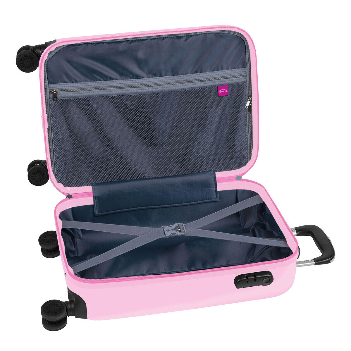 Bagaglio a Mano Disney Princess  princesas disney  Rosa 4/4